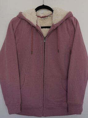 L.L. Bean Sherpa Heritage Fur Lined Hoodie